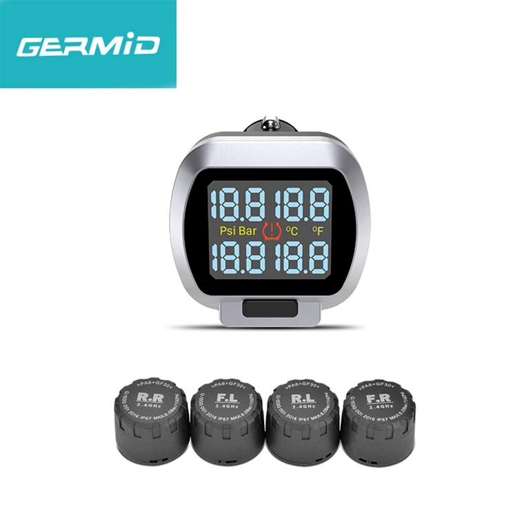 GERMID Auto Tire Gauge Applied For Dodge