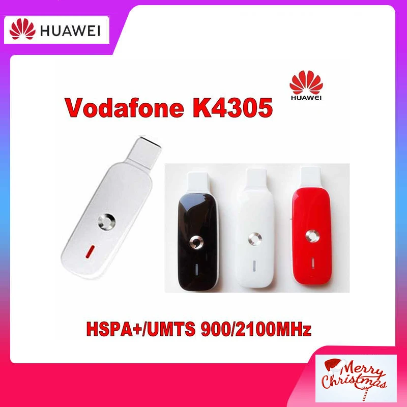 

Разблокированный модем Huawei Vodafone K4305 3G USB для серфинга