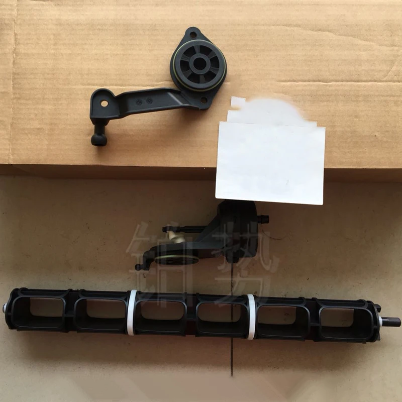 

Механизм переключения управления 2003-2006Por sch eCa yen ne Набор для ремонта впускного коллектора воздушный впускной коллектор Вал переключения передач в сборе