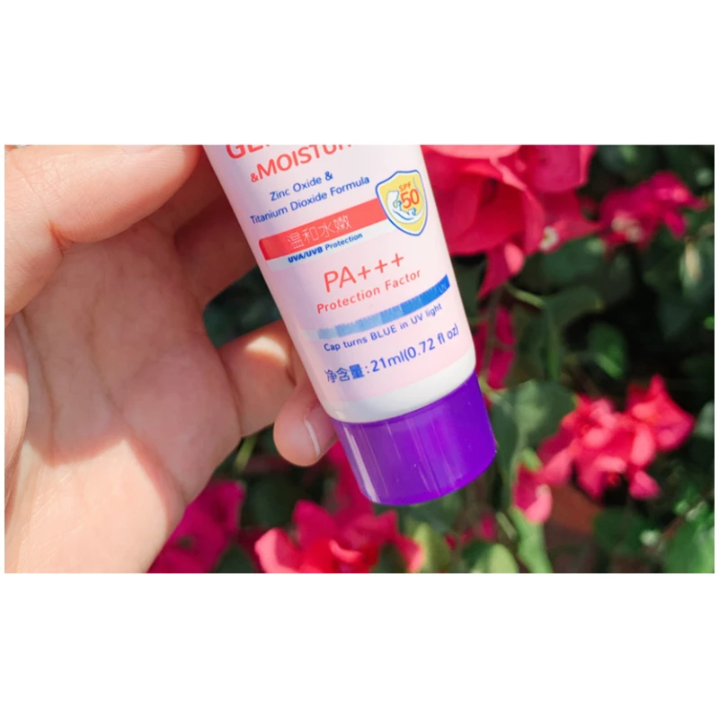 Солнцезащитный крем в виде синей ящерицы 21 мл | Красота и здоровье