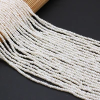 natural freshwater pearl beads for diy jewelry making necklaces bracelets and earrings potato shape white 36cm 3 3 5mm