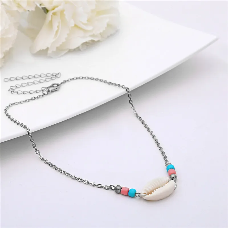 Новинка Трендовое богемное ювелирное изделие простая плетеная цепочка бисер