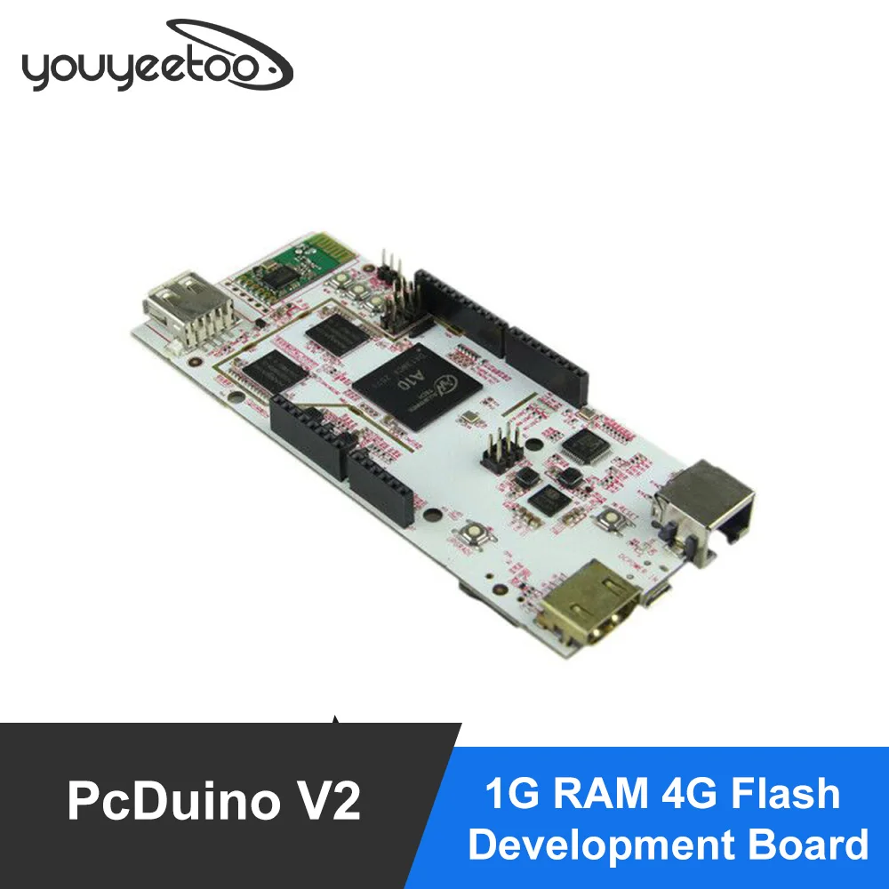 pcDuino V2 with WIFI 1G RAM 4G Flash Development Board , HDMI Android Linux Ubuntu, Cortex A8 Enhanced Raspberry PI