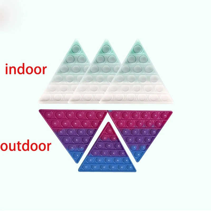 

Оптовая продажа, игрушки-антистресс, 10 шт., меняющие цвет, для взрослых и детей, пузырьки, сенсорные детали, особые потребности, подарок для с...