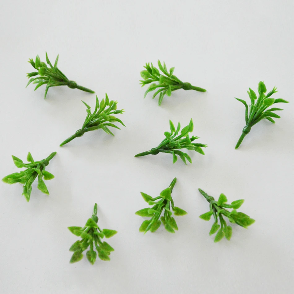 

1/100 scale 4CM ABS plastic model plant for architectural model building train layout