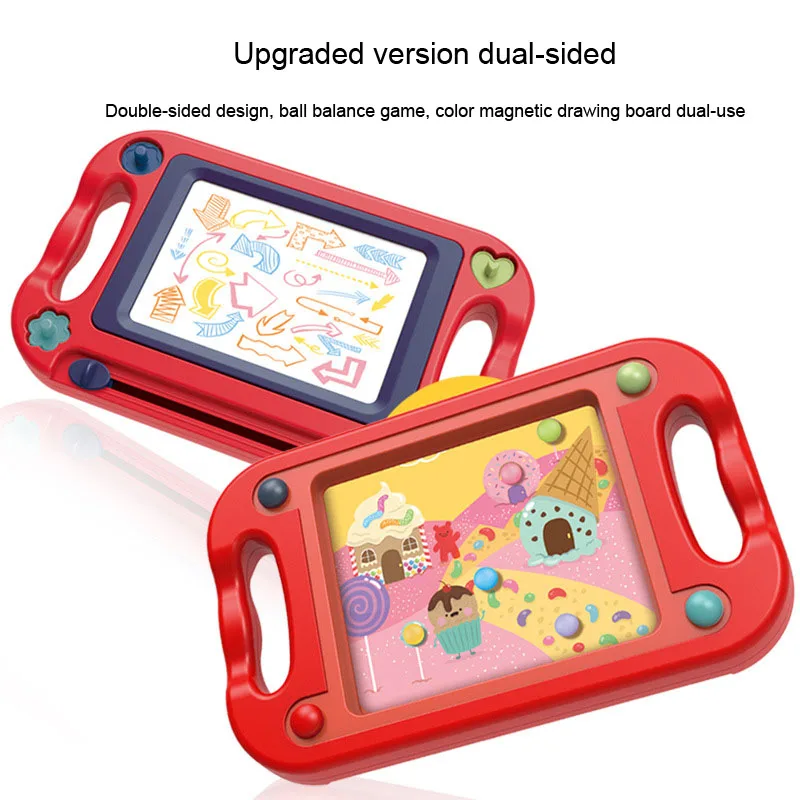 Магнитная доска для рисования блокнот граффити рисование детский роллер с