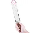 Большие фаллоимитаторы реалистичные супер длинные стеклянные игрушки большая ручка прозрачный стеклянный фаллоимитатор реалистичные взрослые секс-игрушки женские фаллоимитаторы