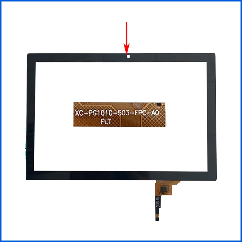 

New 10.1 Inch black Touch Screen P/N XC-PG1010-503-FPC-A0 Tablet PC Capacitive Touch Digitizer Sensor Tab External Glass Panel