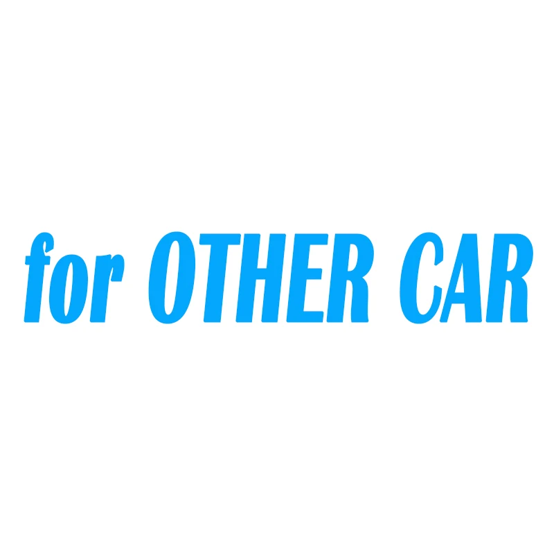 for other car 1 шт. беспроводной светодиодный Автомобильный Дверной проектор, лазерный проектор, логотип, призрачный теневой светильник, автомобильный Стайлинг, Автомобильный Дверной светильник, автомобильные аксессуары - Испускаемый цвет: for other car