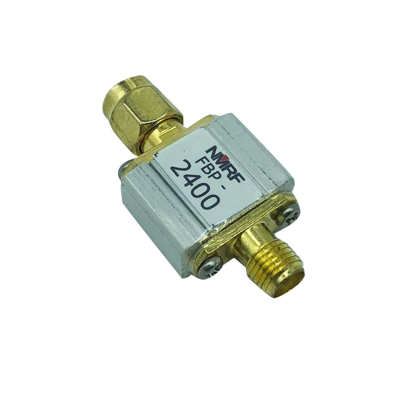 2 4 ГГц 2450 МГц RF коаксиальный полосовой фильтр/cубминиатюрный разъем для Wi-Fi Bluetooth