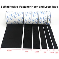 1m strong self adhesive hook and loop fastener tape nylon sticker velcros adhesive for diy accessories 162025303850100mm