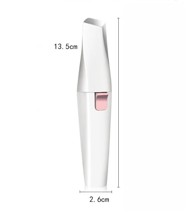 Электрический USB Эпилятор два в одном электрический триммер для бровей губная