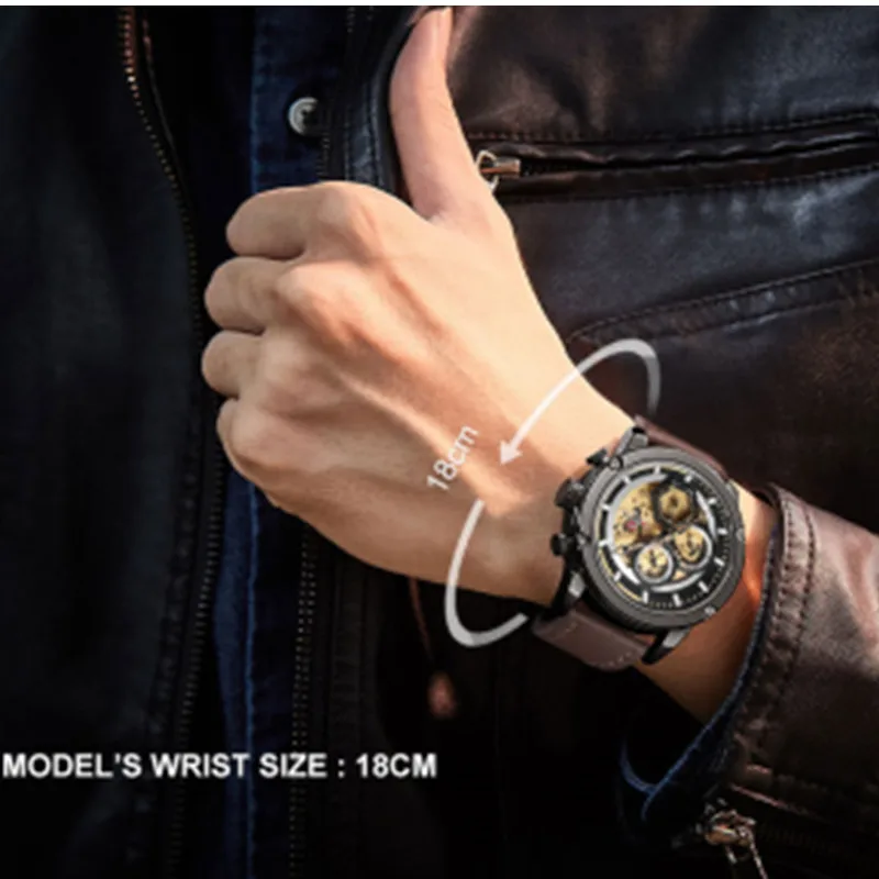 

NAVIFORCE Top Brand Gold Business Watches For Men Military Fashion Wrist Man Watch Sport Waterproof Male Clock Relogio Masculino