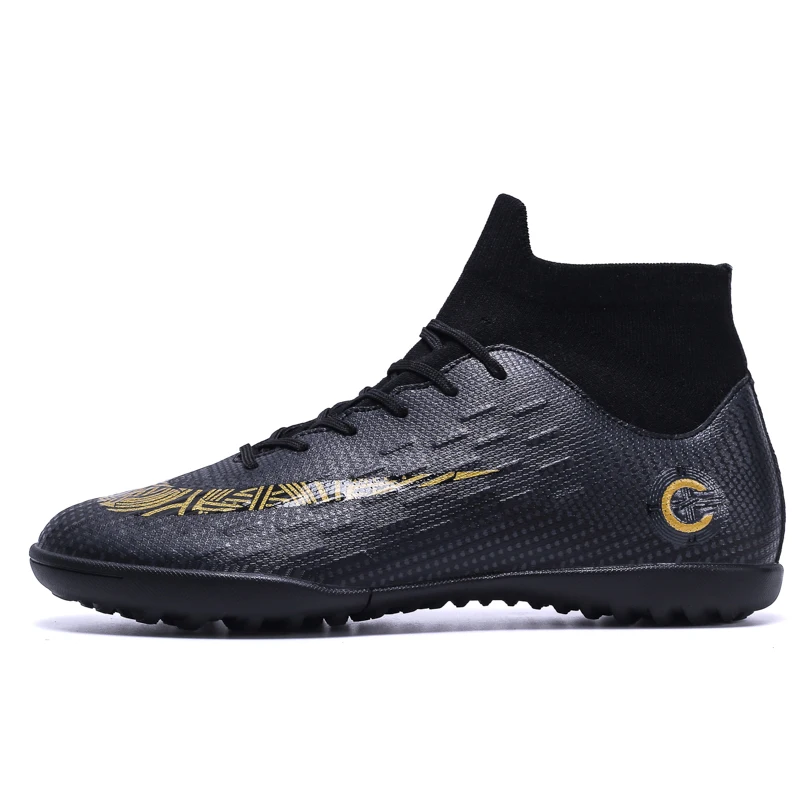 

High-protection foot new youth soccer shoes, breathable lightweight soccer shoes