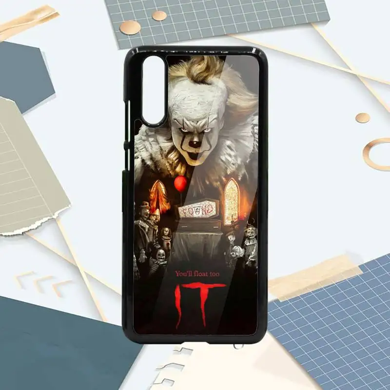 

Stephen King's It horror movie Phone Case PC For Samsung galaxy S note 8 9 20 10 e lite2019 plus pro ultra