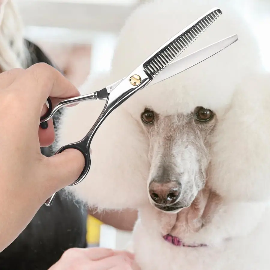4 шт. уход за домашними животными Парикмахерские ножницы Расческа для удаления