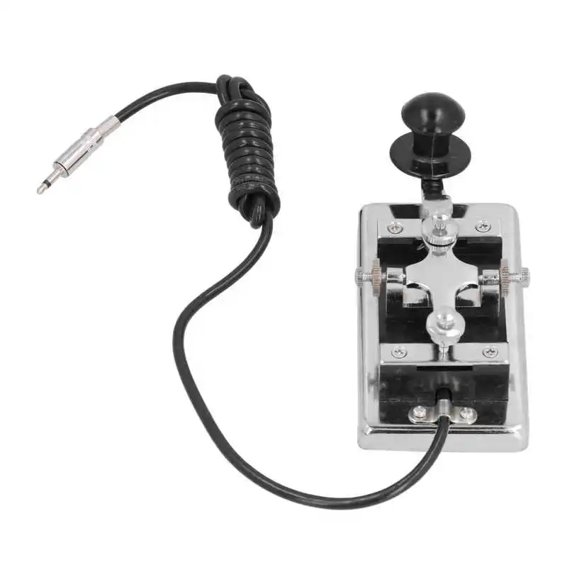 CW Telegraph Key Morse коротковолновый радиоприемник со съемной вилкой учебные пособия