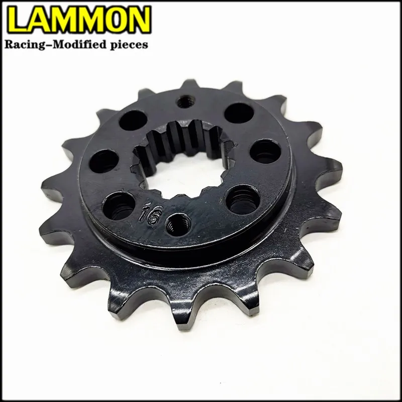 

FOR HONDA XRV750 Africa Twin Motorcycle Accessories Front Tire Chain Pinion Gear 16T