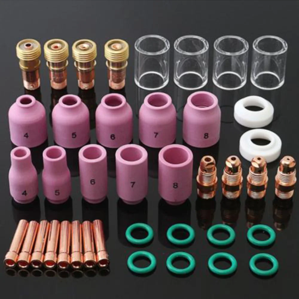 Комплект стеклянных колпачков из пирекс 40 шт. для фотографий/18/26 wp26 алюминиевая