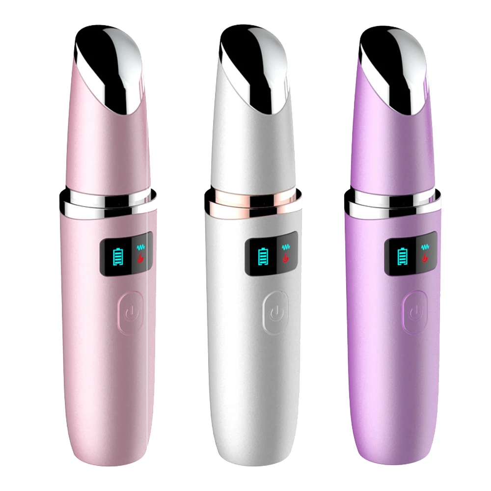

Infrared Heating Therapy Ions Electric Vibration Eye Massager Anti-Age Wrinkle Dark Circle Wrinkle Removal Beauty Lift Eye Care