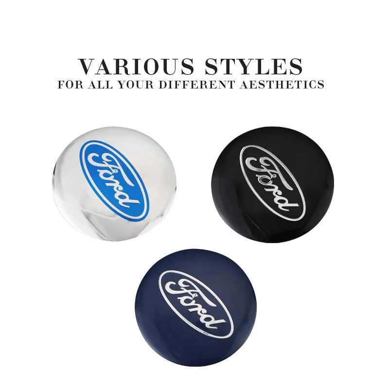 4 шт. 56 мм автомобильные диски из алюминиевого сплава аксессуары для Ford Fiesta Ranger Focus