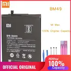 Оригинальный аккумулятор для телефона Mi Max батарея Xiaomi MiMax BM49 сменные батареи Xiomi bateria для Xiaomi Mi Max