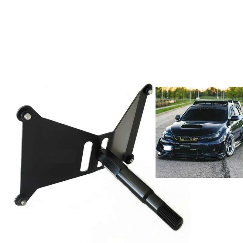 Алюминиевый гоночный держатель PQY для переднего номерного знака Комплект Для