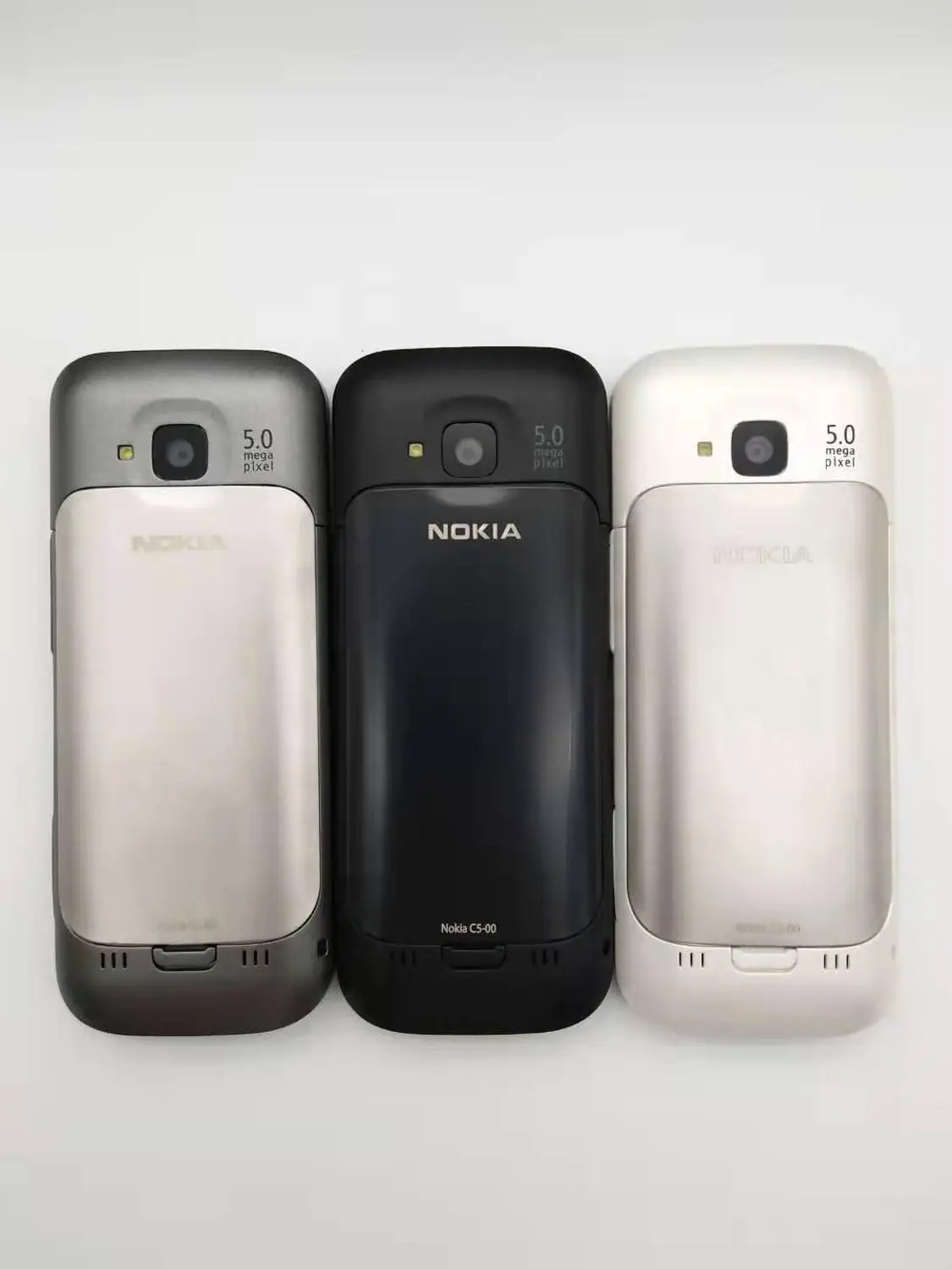 nokia c5 00 refurbished original unlocked nokia c5 c5 00i cell phones gsm 3g 3mp camera fm gps free shipping free global shipping