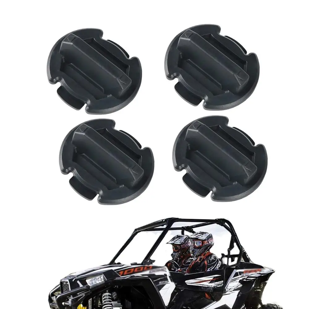 4 шт. поворотный сливной разъем для Polaris General RZR 900 1000 S XP TUR-BO ATV UTV 2014-2020 аксессуары |