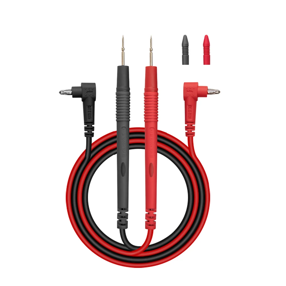 Мультиметр 1000 В 10 А игольчатый тестер щуп вольтметр свинцовые щупы провод ручка