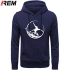 Мужские хлопковые толстовки REM с круглым вырезом и длинным рукавом для серферов с экстремальным забавным принтом, крутые мужские топы, размера плюс толстовки, свитшоты