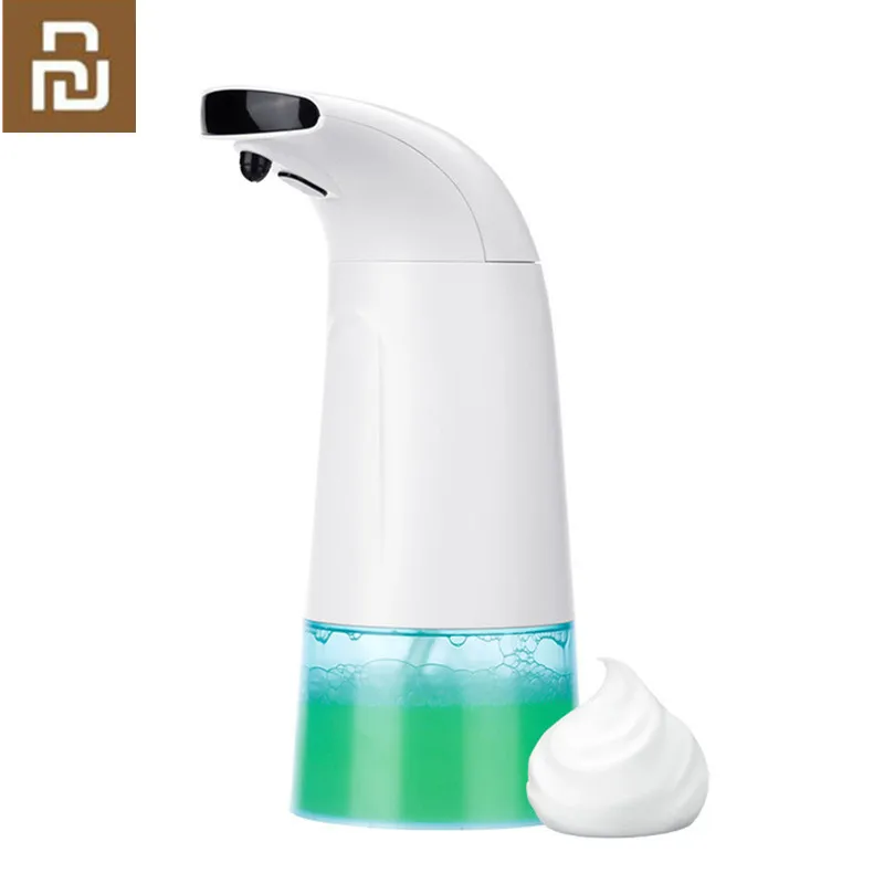 

Youpin Xiaowei Intelligent Liquid Soap Dispenser Automatic Touchless Induction Foam Infrared Sensor Hand Washing Bathroom Tools
