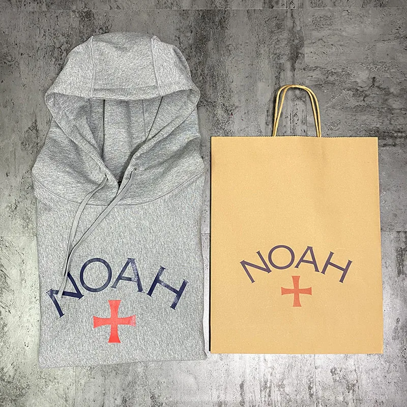 

Classic Core Noah Hoodie Mint Green Purple Noah Hooded Men Women 1:1 Cotton NOAH Pullovers High Quality Noah Sweatshirts