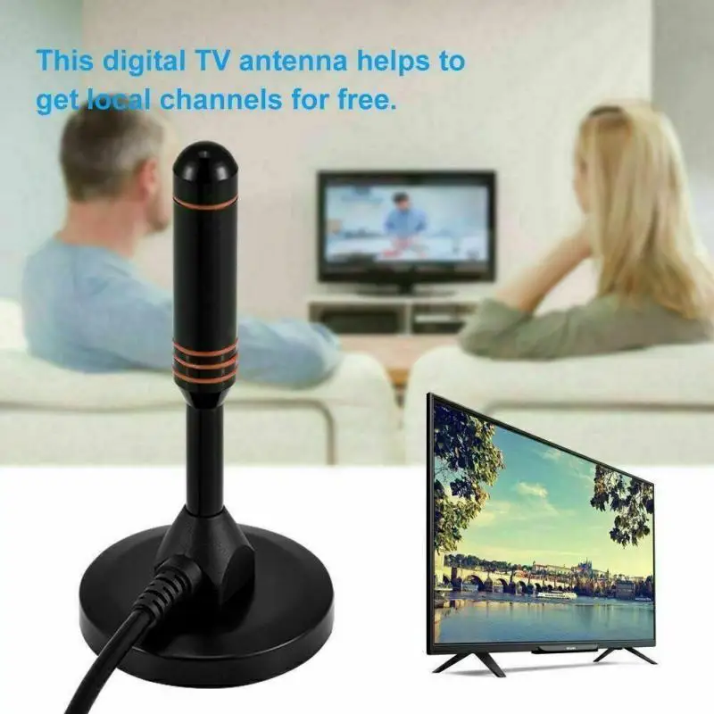 2021 новая телевизионная антенна цифровой ТВ-приемник для дома и улицы HDTV антенны с