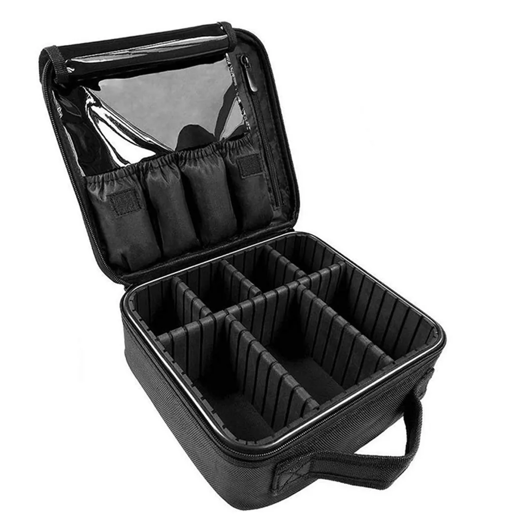 

Waterproof Portable Storage Travel Case With Professional Divider Storage Compartment With Adjustable Divider