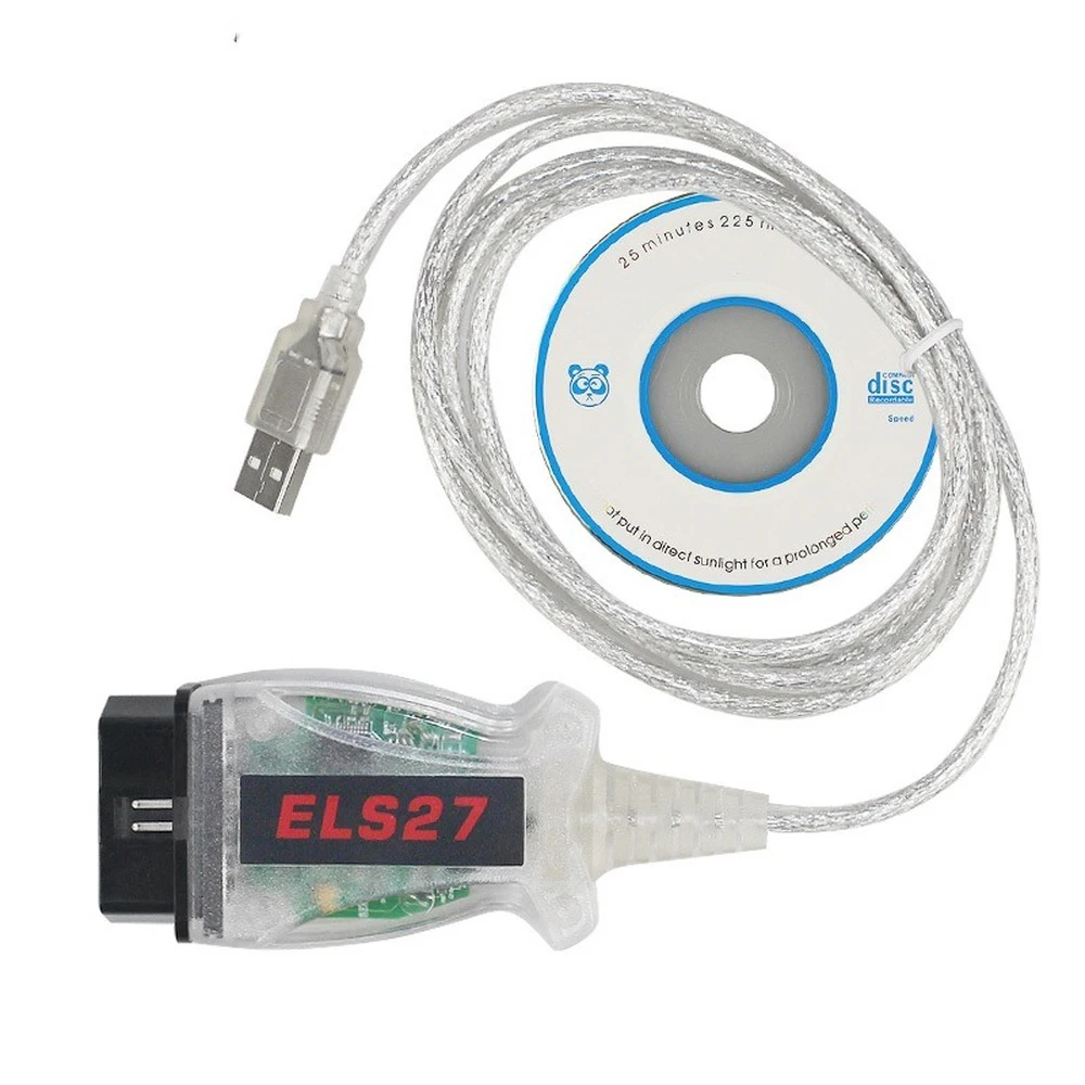ELS27 FORScan PIC24HJ128GP + микрочип FTDI для Ford/Mazda/Lincoln/Mercury ELS 27 сканер зеленой печатной платы
