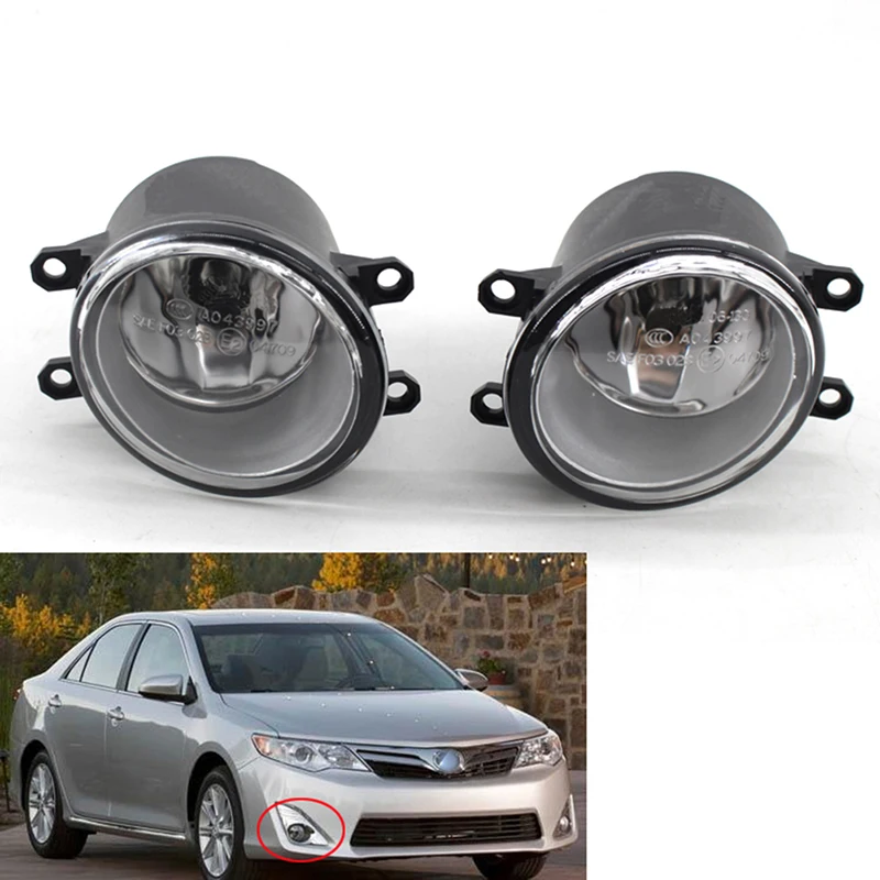 

1 пара противотуманных фар для вождения левая и правая стороны с лампами H11 для левой и правой стороны для Toyota Camry Corolla Tacoma Matrix