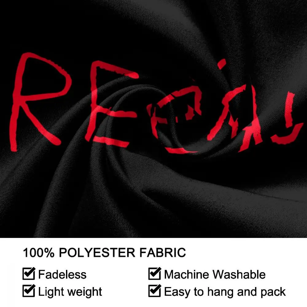 

Redrum The Shining Tapestry Hanging Tapiz Wall Decor Horror Scary Wall Cloth Polyester Home Decoration Casual