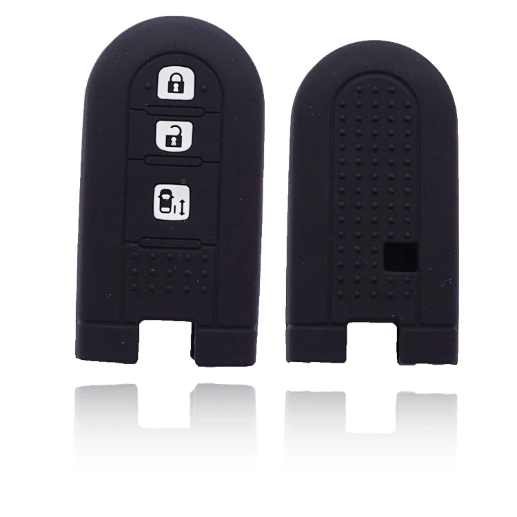 Lingyue силиконовый чехол для ключей защитный TOYOTA 2020 TANK Terios Rush Wigo Daihatsu K 3 кнопочный