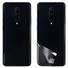 Новый глянцевый льда пленка наклейка на заднюю часть для OnePlus X 9 Pro 5G 8T наклейка полный Обёрточная бумага задняя крышка для OnePlus 7Pro 7 6 6T 1 + 8 1 + 8T наклеить наклейки