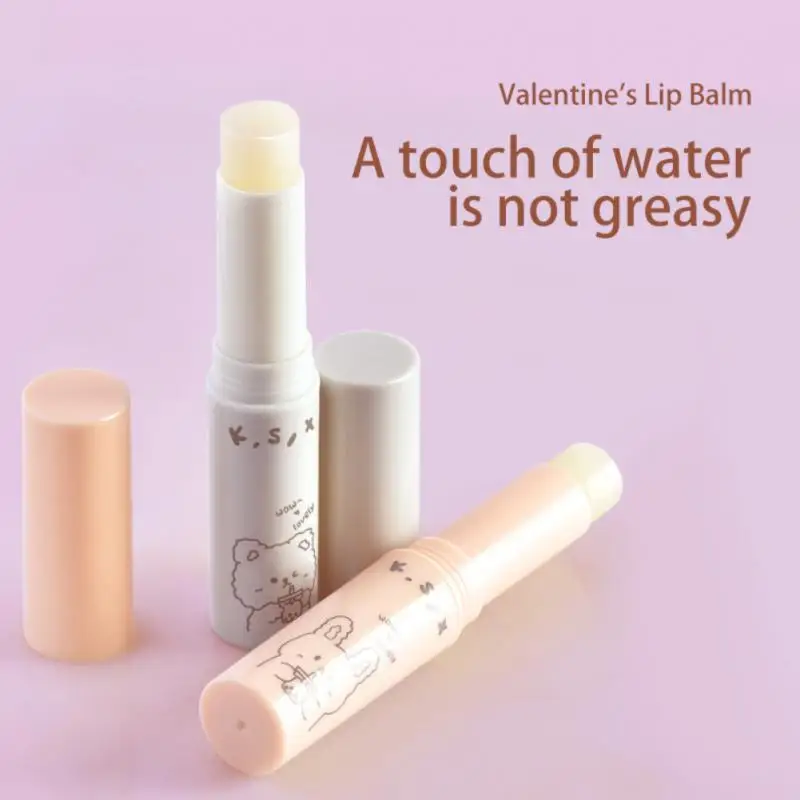 

1pcs Lip Balm Nutritious Colorless Lasting Moisturizing Light Non Greasy Repairing Reduce Fine Lines Lipstick Cosmetics TSLM1