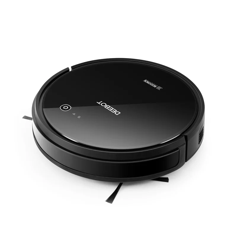 Автоматический робот-пылесос для сухой и влажной уборки ECOVACS DEEBOT 601 уборка по