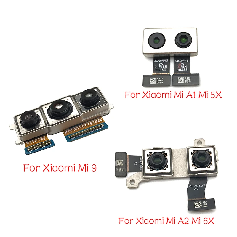 Новая задняя основная камера гибкий кабель Замена для Xiaomi Mi 9 9T 5S 8 Lite 8Se A1 5X /Mi A2 6X /