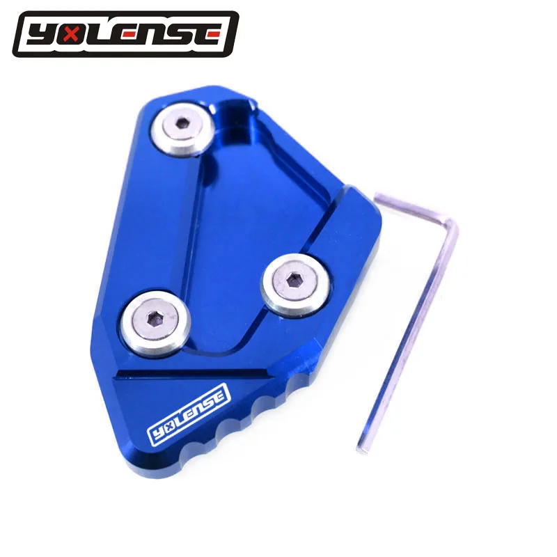 Подставка для мотоцикла CNC с подножкой боковая подставка удлинитель опорная