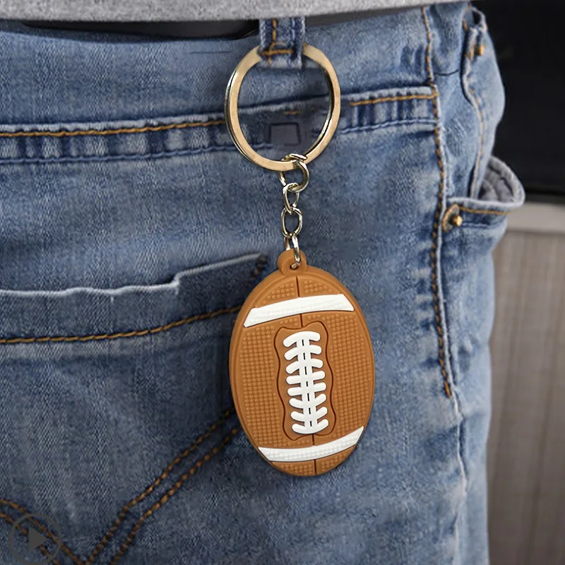 Брелок для ключей из ПВХ 1 шт. | Украшения и аксессуары