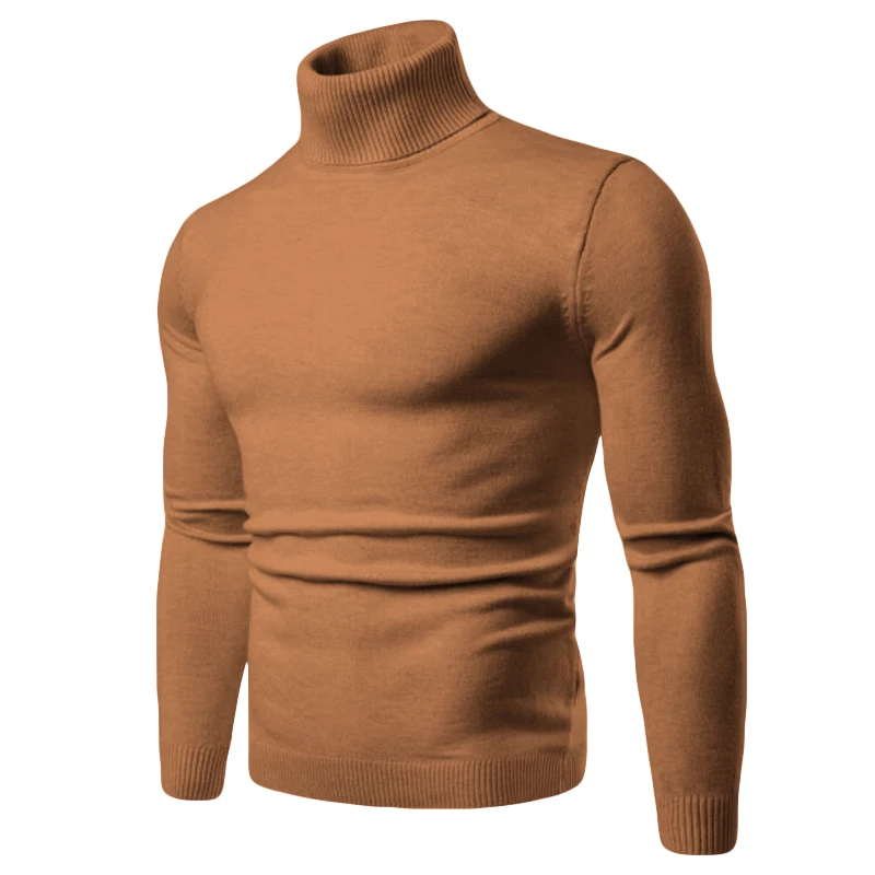 Мужской трикотажный свитер с отложным воротником 14 цветов | Мужская одежда