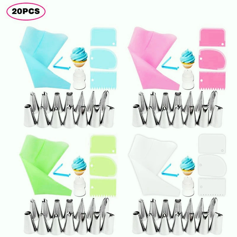 Насадки для тортов кондитерское оборудование инструменты аксессуары сумка