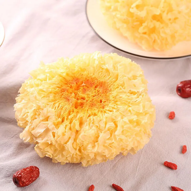 Gutian подлинные свежие сухие товары tremella без серы снег уши клейкий белый гриб