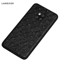 ostrich skin all inclusive phone case for huawei mate 20 10 pro mate 9 pro honor 9 lite anti fall high quality protective case