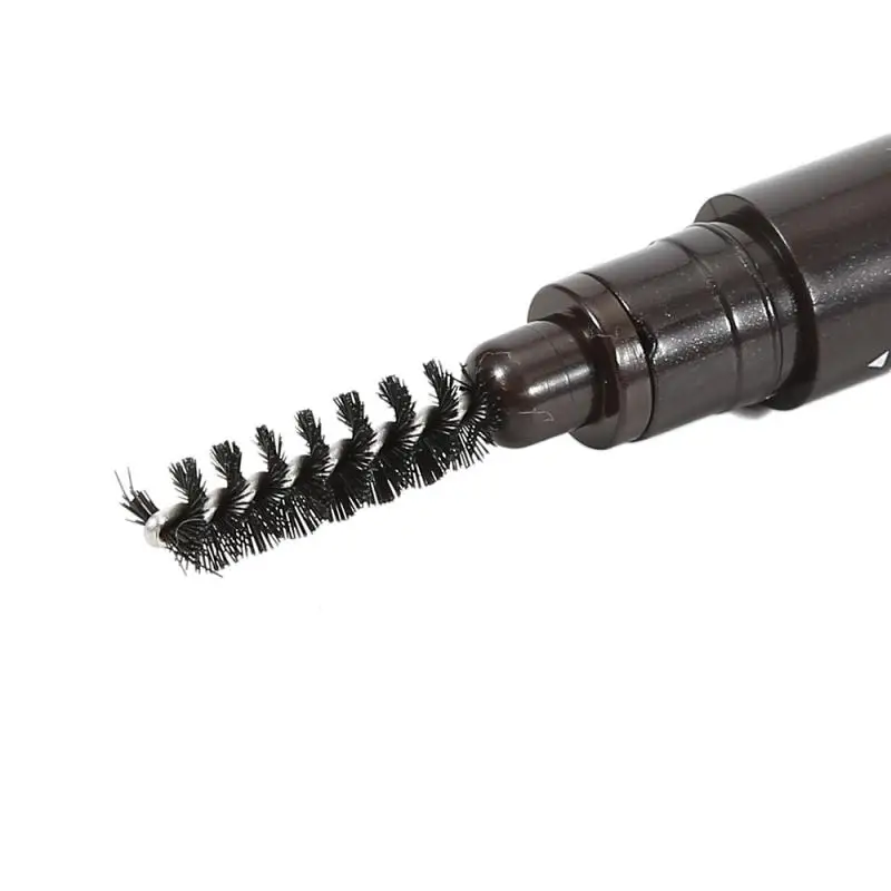 5 цветов карандаш для бровей с двухголовой роторный автомат Водонепроницаемый